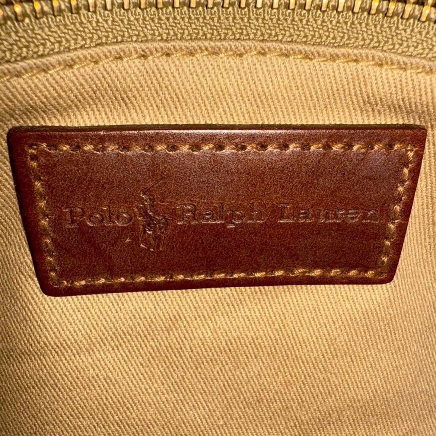 Polo Ralph Lauren - Vintage Houndstooth Pattern Handbag