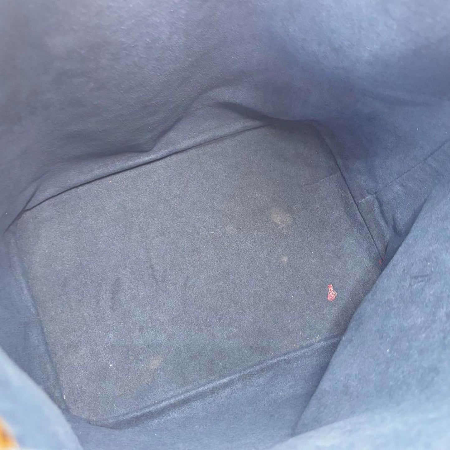 Louis Vuitton - Blue Epi Leather Noé Bucket Bag