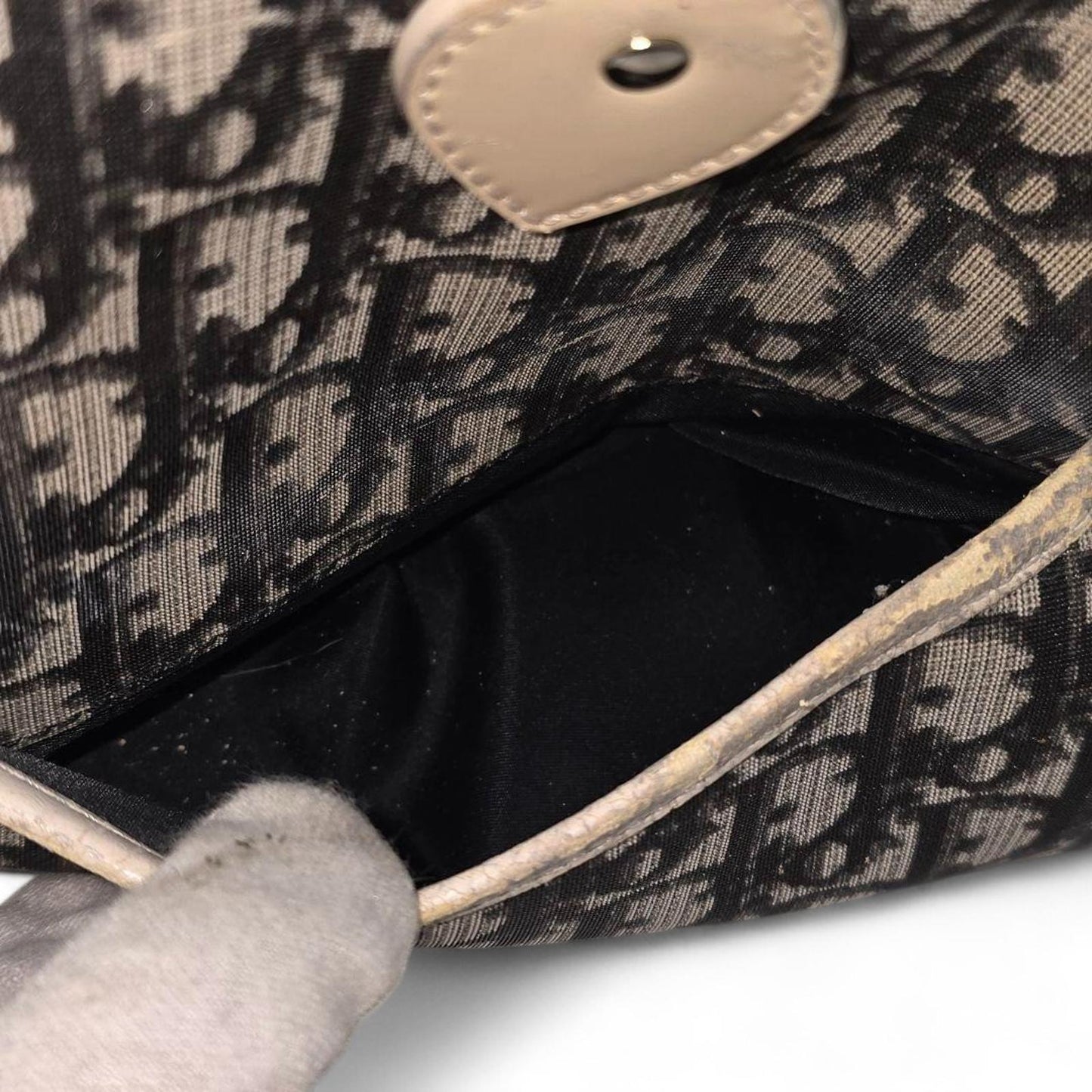 Christian Dior - Vintage Monogram Canvas Travel Bag