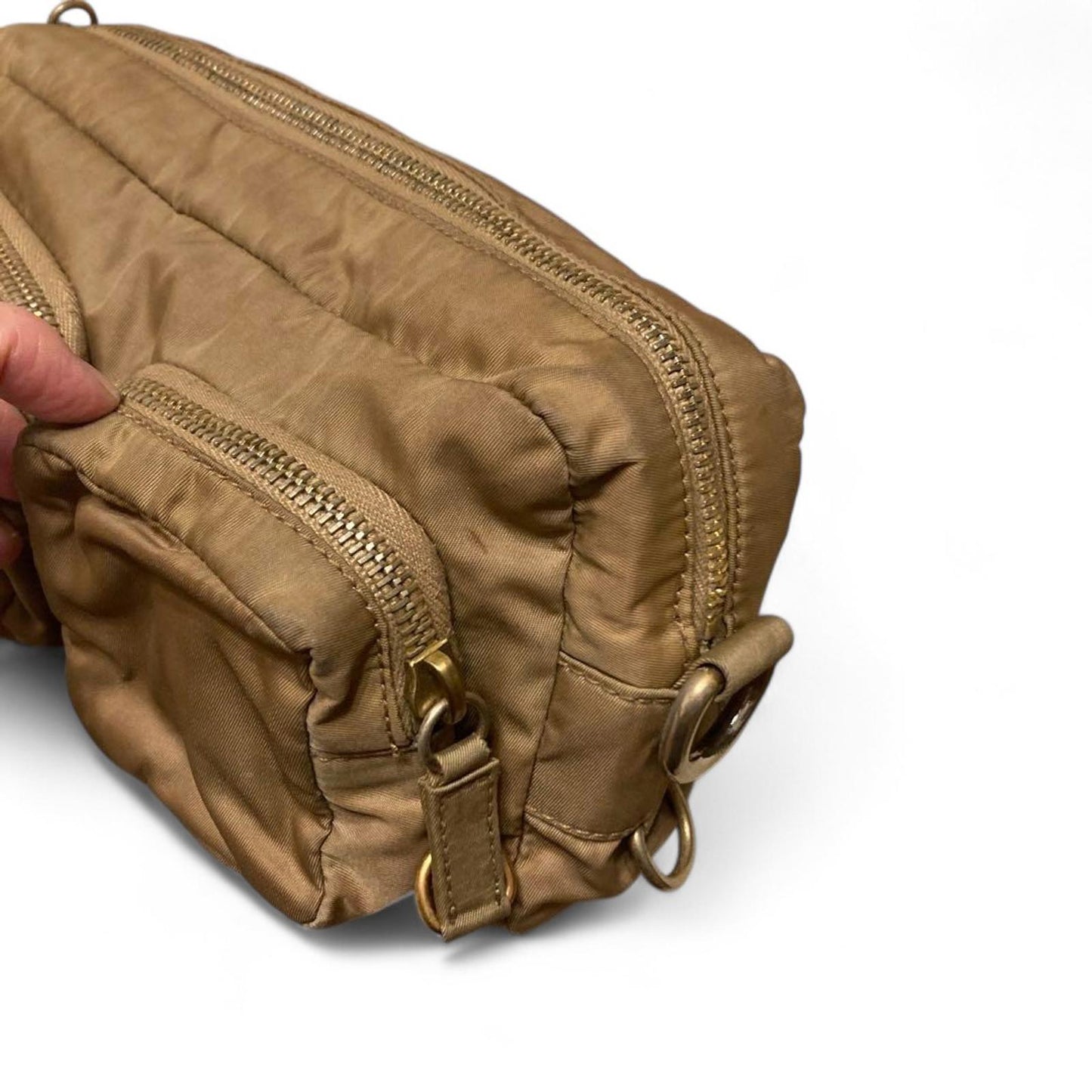 Miu Miu - Women's Shoulder Bag with Multiple Pockets