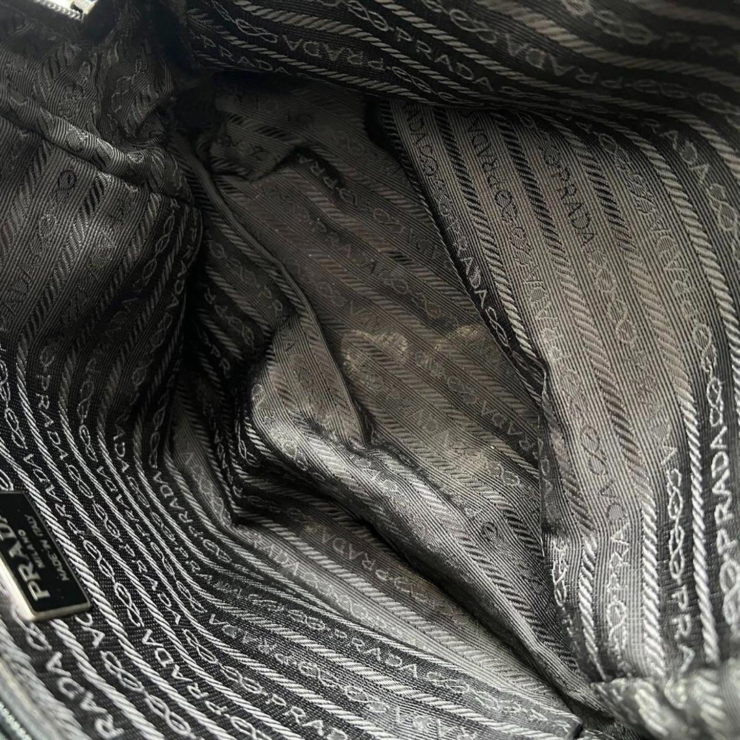 Prada - Nappa Leather Shoulder Bag