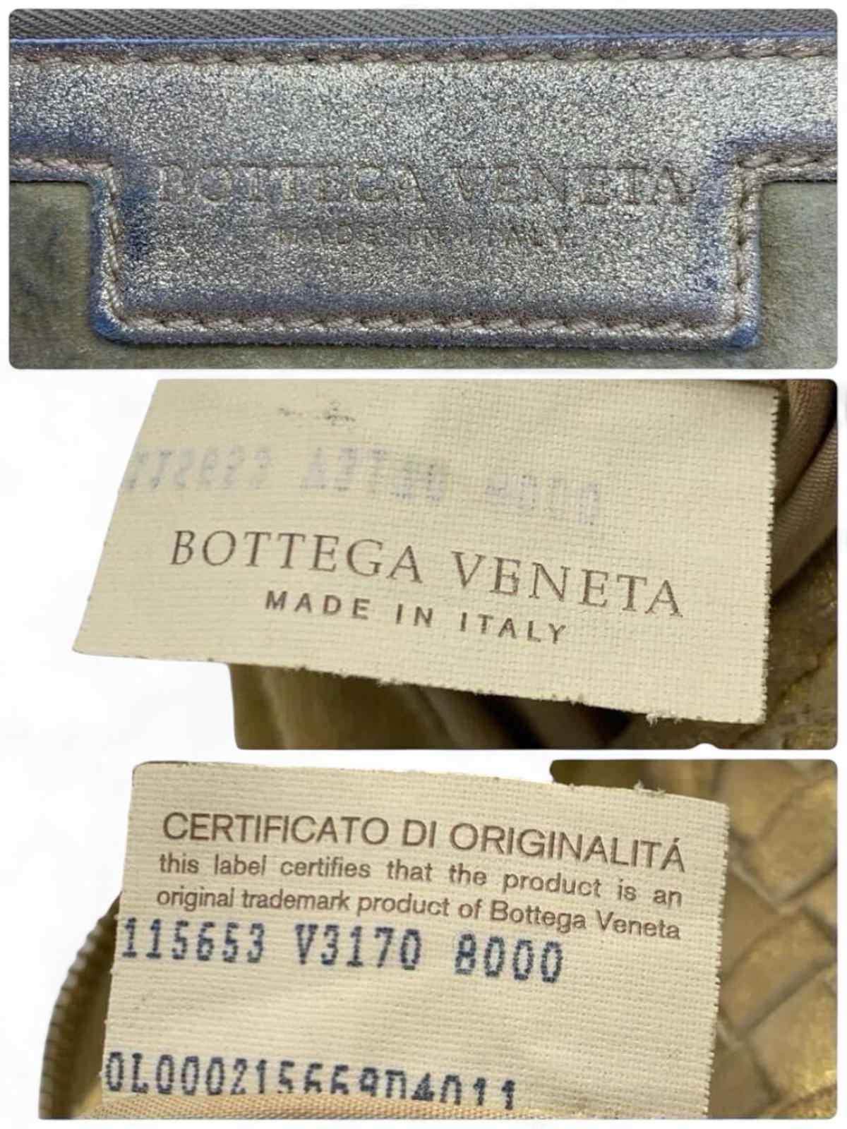 Bottega Veneta - Woven Leather Hobo Bag