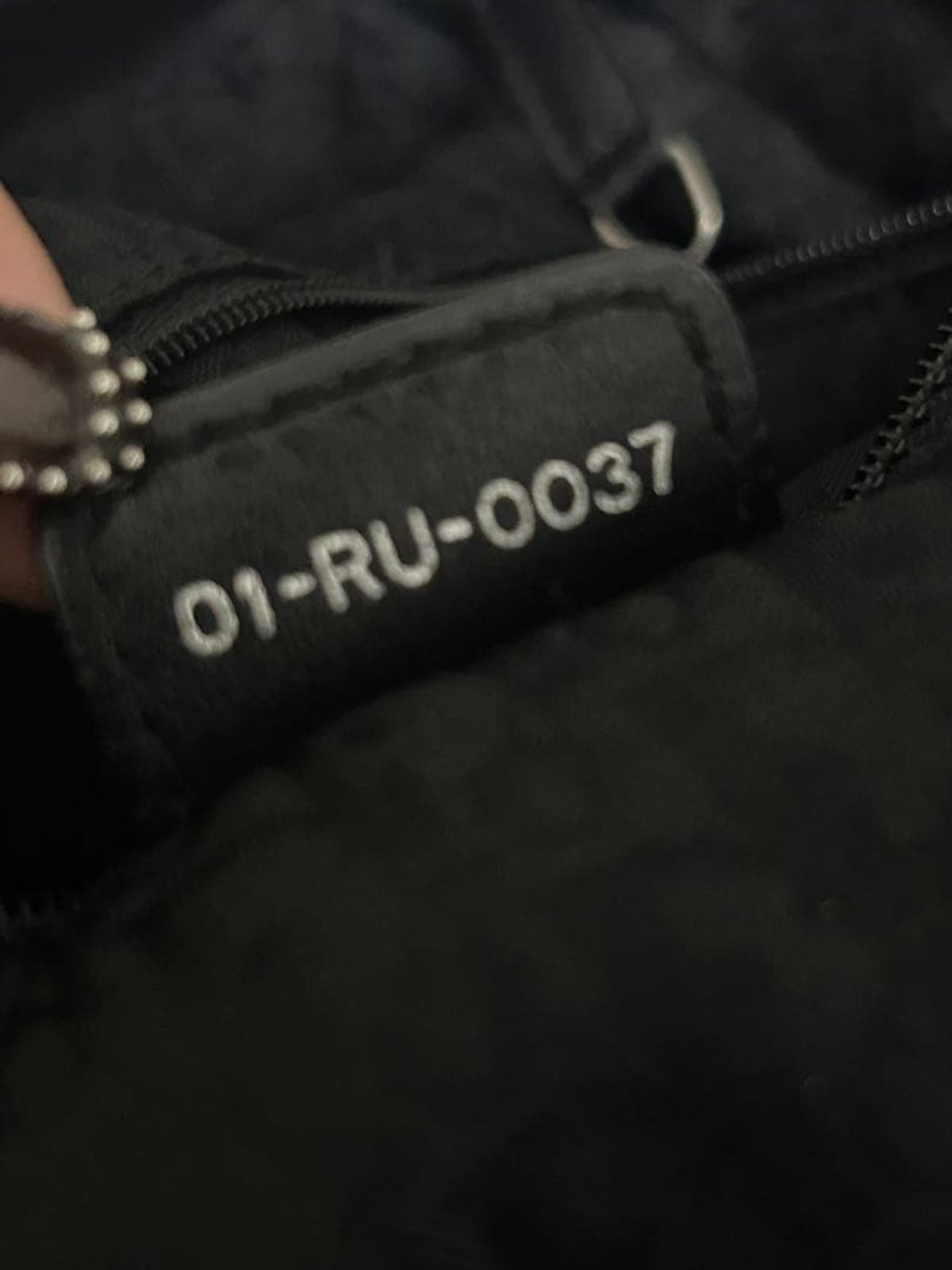 Dior - Black Quilted Leather Handbag Silver 'D' Charm