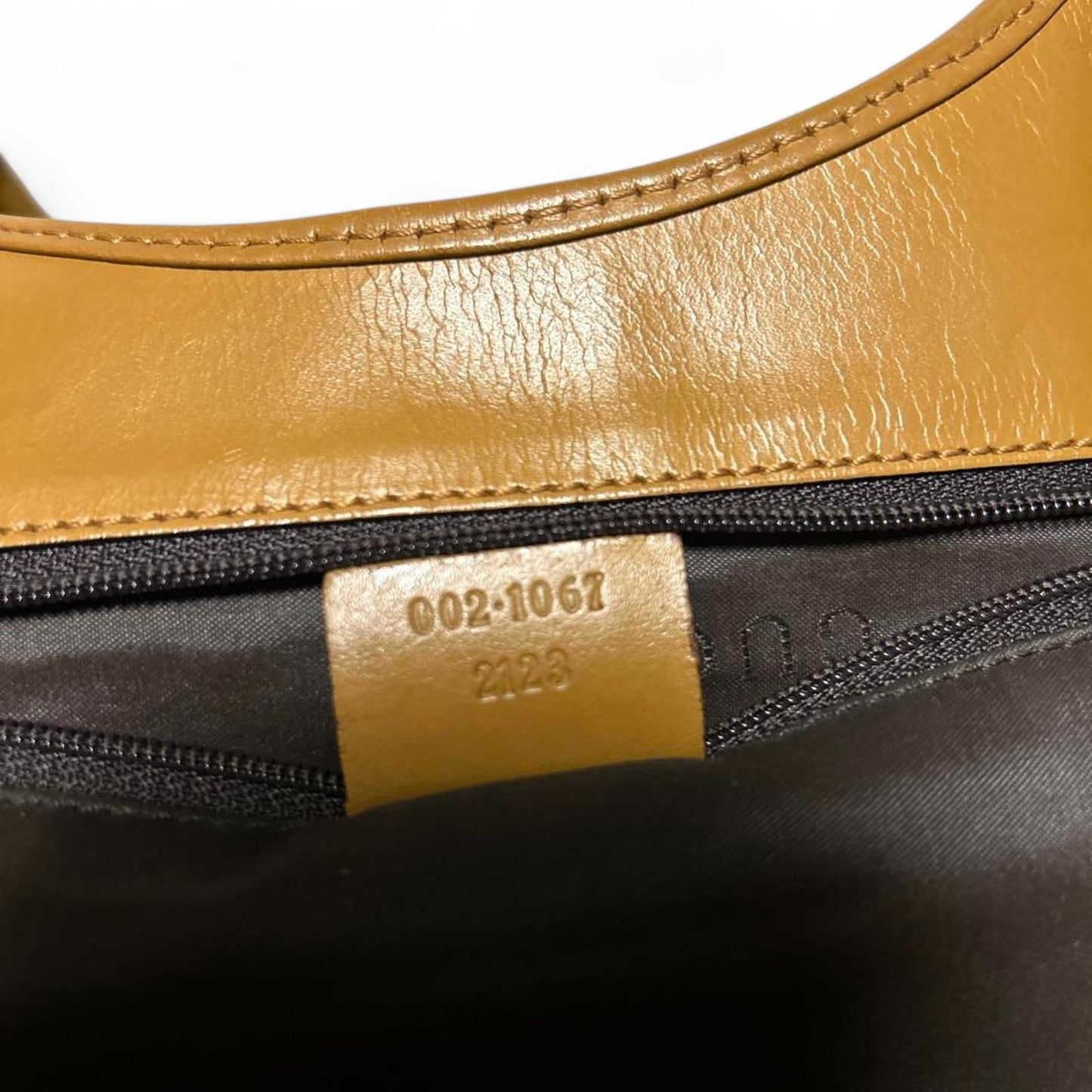 Gucci - Jackie Canvas Shoulder Bag