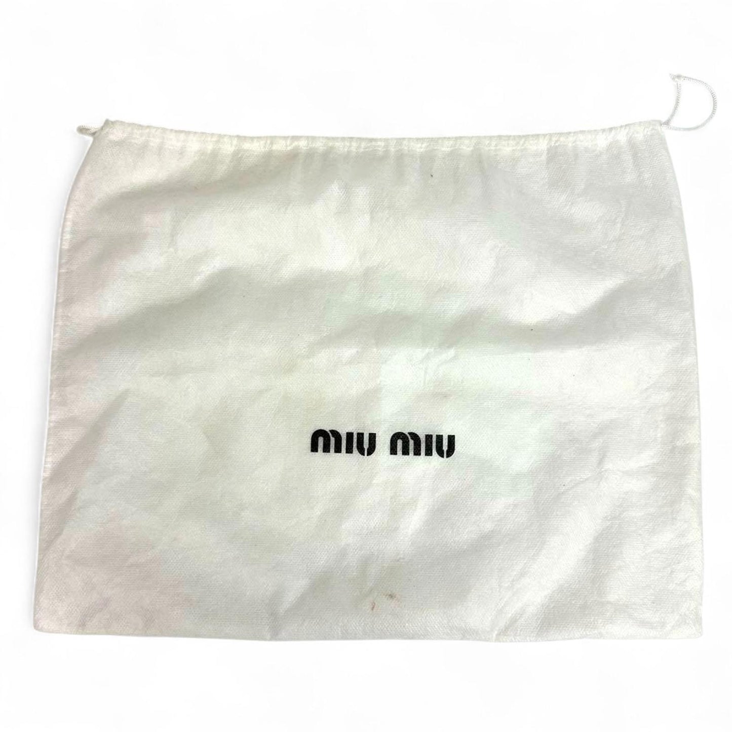 Miu Miu - Bucket Leather Shoulder Bag