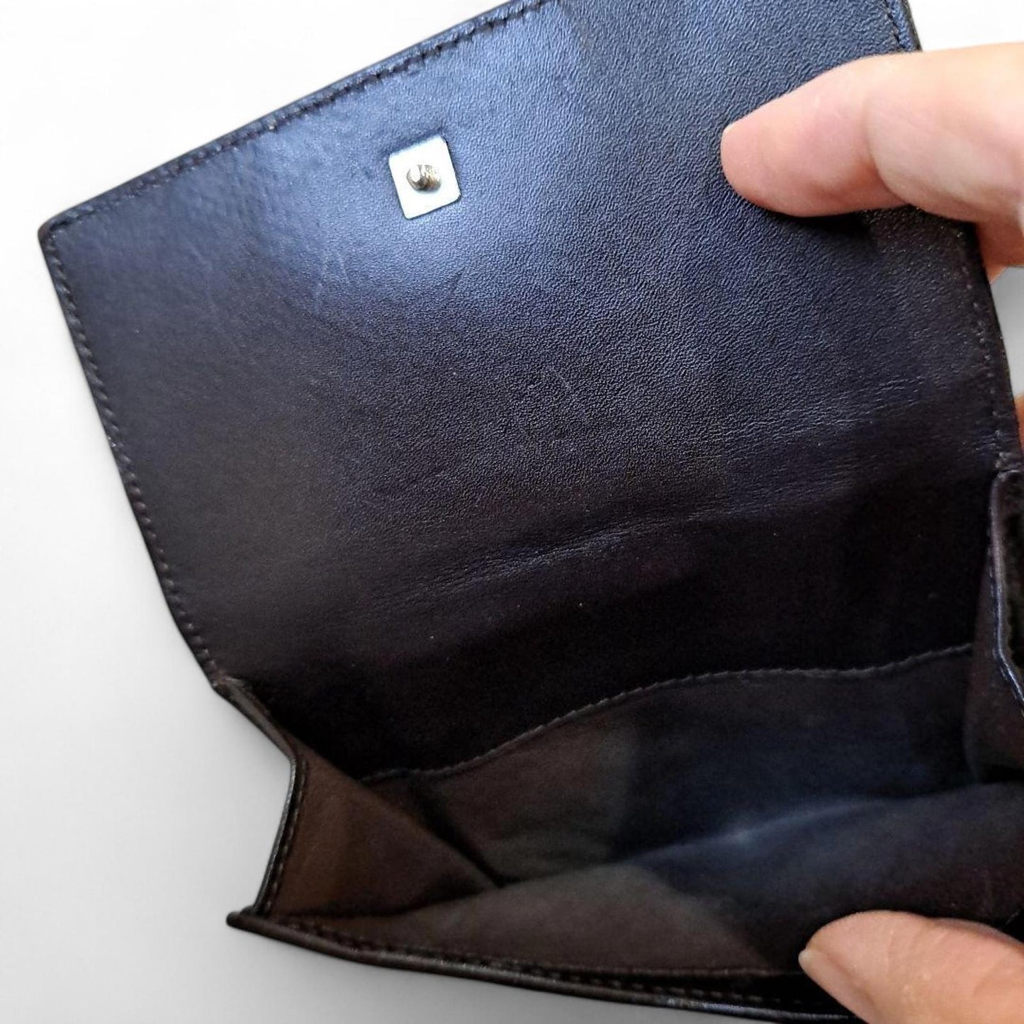 Gucci - Men's Leather Wallet Snake Print