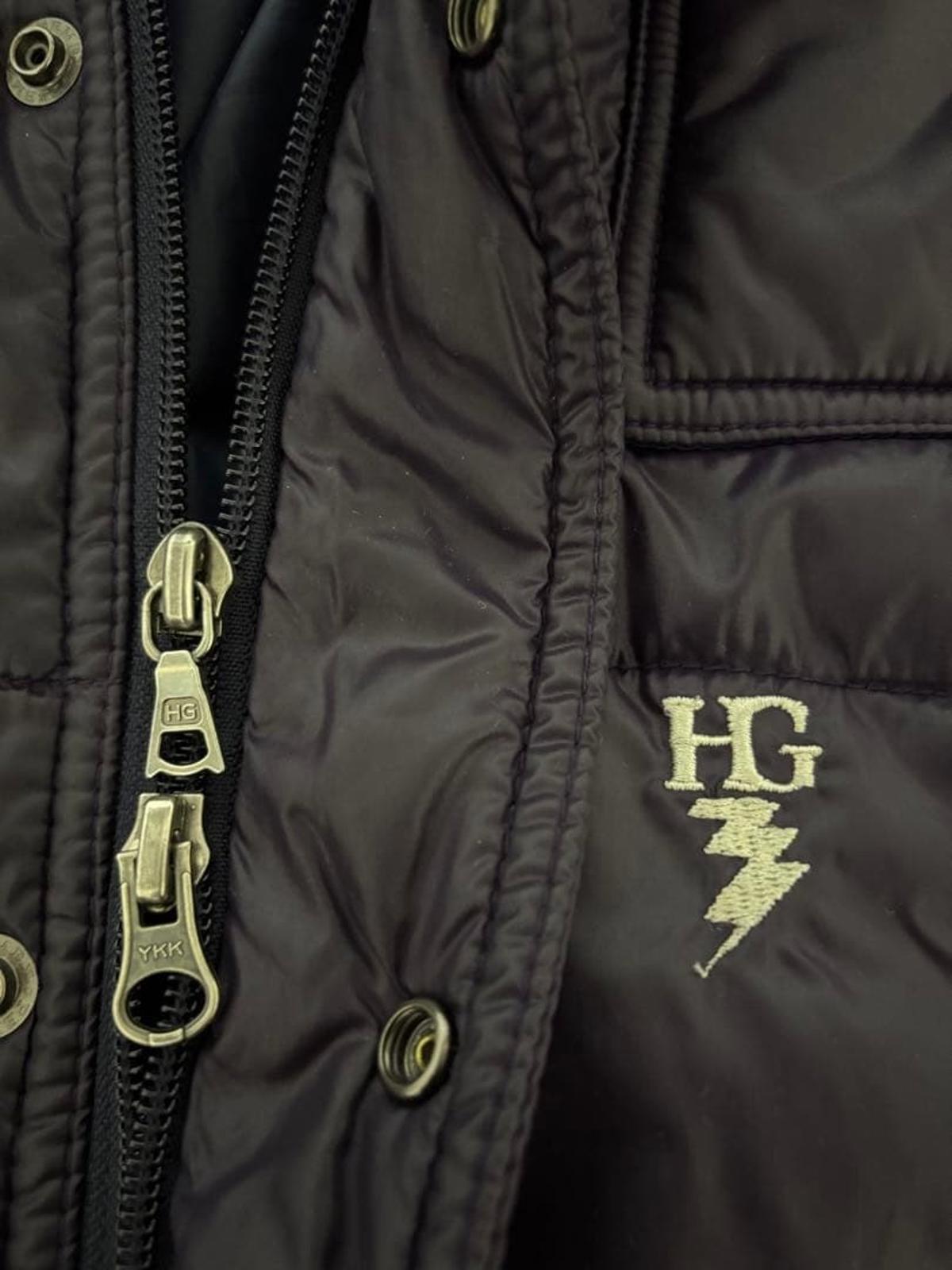 Hysteric Glamour - Purple Puffer Winter Jacket