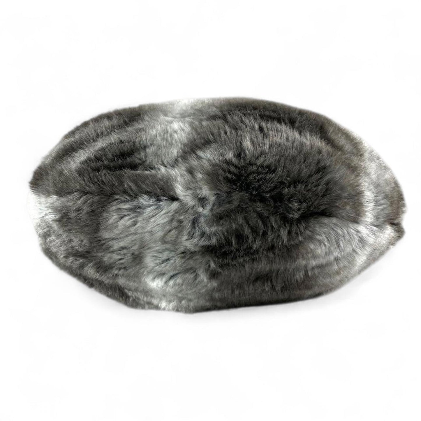 Vivienne Westwood - Faux Fur Tote Bag with Gold Charm