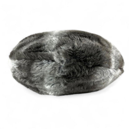 Vivienne Westwood - Faux Fur Tote Bag with Gold Charm