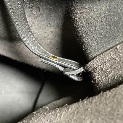 Saint Laurent - Large Leather Tote Bag Pouch