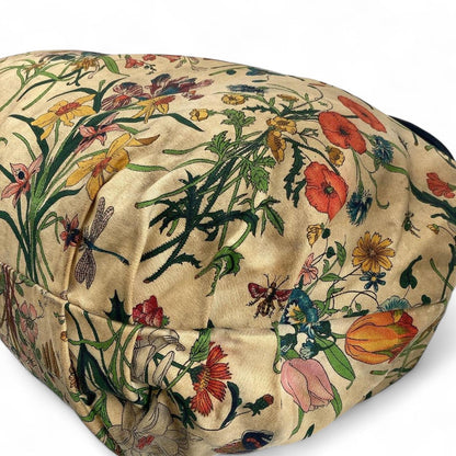 Gucci - Floral Print Hobo Shoulder Bag