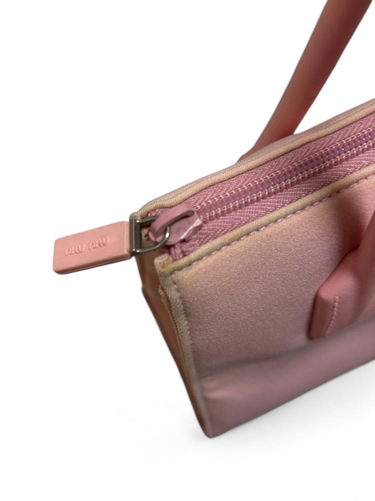 Miu Miu - Pink Leather Handbag
