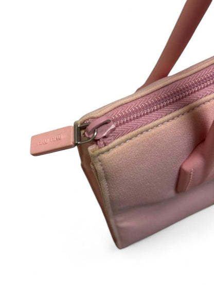 Miu Miu - Pink Leather Handbag