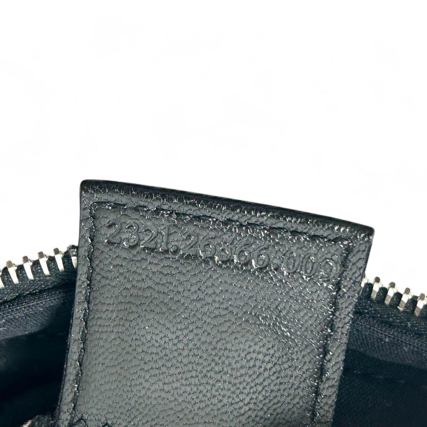 Fendi - Women's Black Shoulder Bag with Silver Buckle