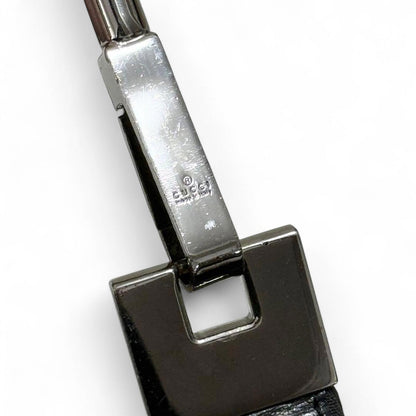 Gucci - Women's Black GG Shoulder Bag