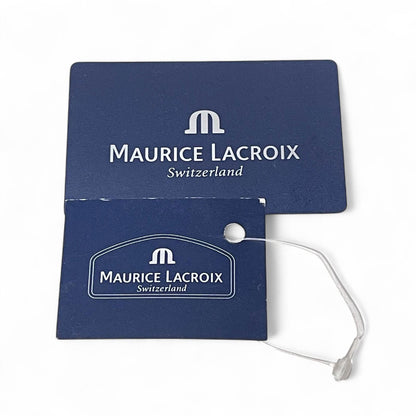 Maurice Lacroix - Green Ostrich Leather Structured Handbag