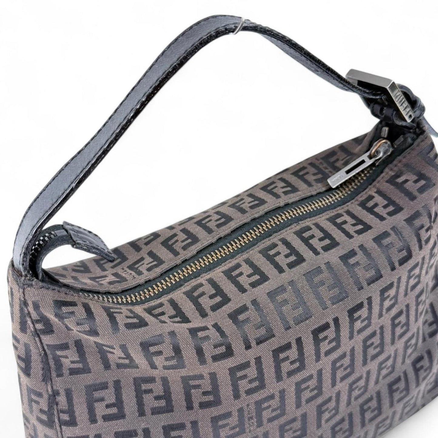 Fendi - Monogram Canvas Handbag