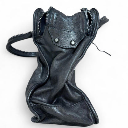 Balenciaga - Black Leather Handbag