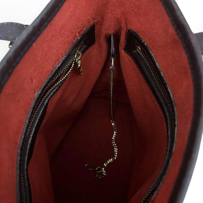 Louis Vuitton - Damier Bucket Brown