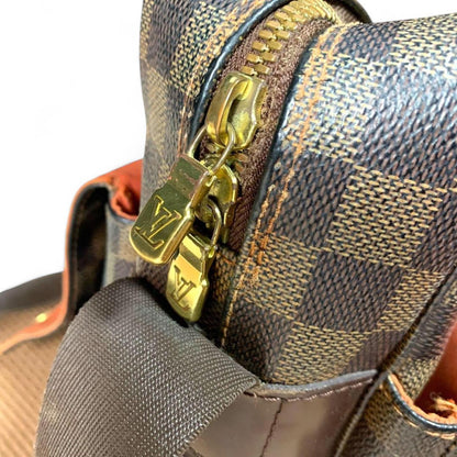 Louis Vuitton - Shoulder Bag Damier Ebene Canvas