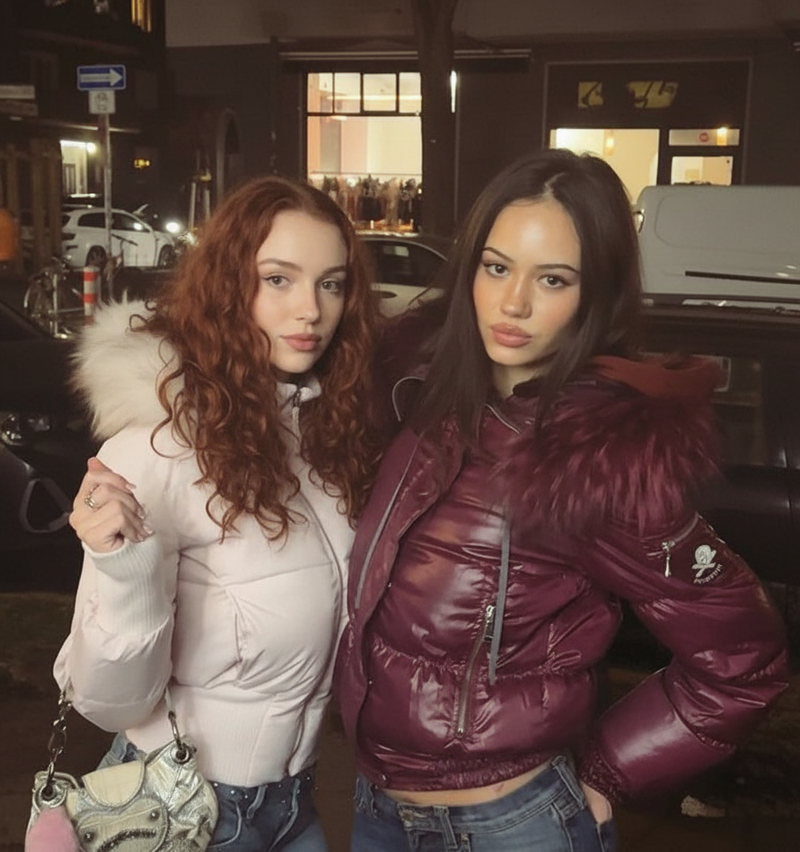 267jsx wearing handbag