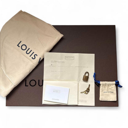 Louis Vuitton - Damier Azur Speedy 30 Satchel Bag