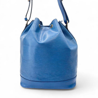 Louis Vuitton - Blue Epi Leather Noé Bucket Bag
