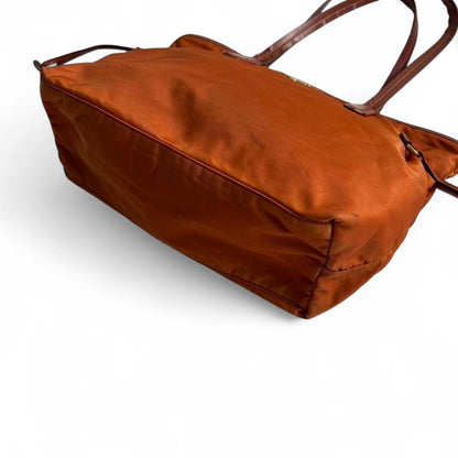 Prada - Tessuto Nylon Leather Tote Bag
