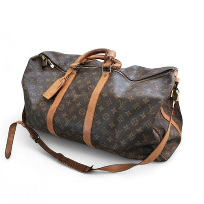 Louis Vuitton - Monogram Keepall Canvas Duffel Bag