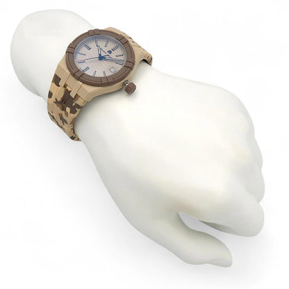 Maurice Lacroix - Camouflage Patterned Silicone Strap Watch