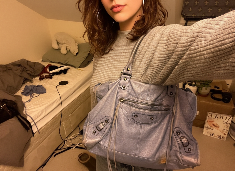 Think this bag is my first love xx ☺️