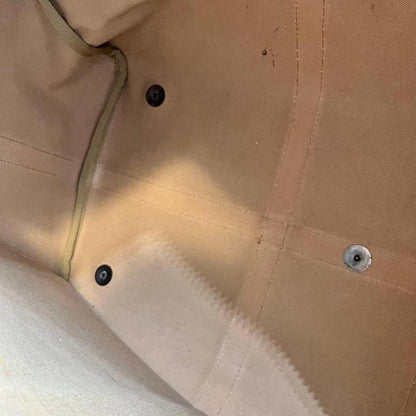 Ralph Lauren - Men's Travel Bag in Tartan with Leather Trim