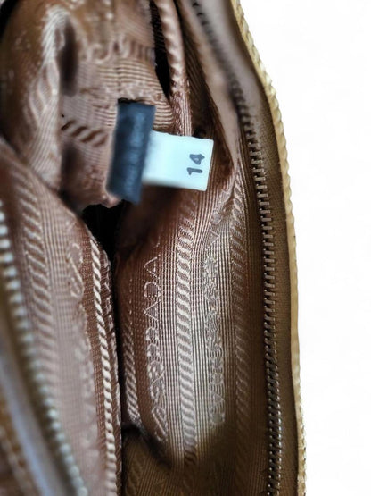 Prada - Beige Leather Handbag