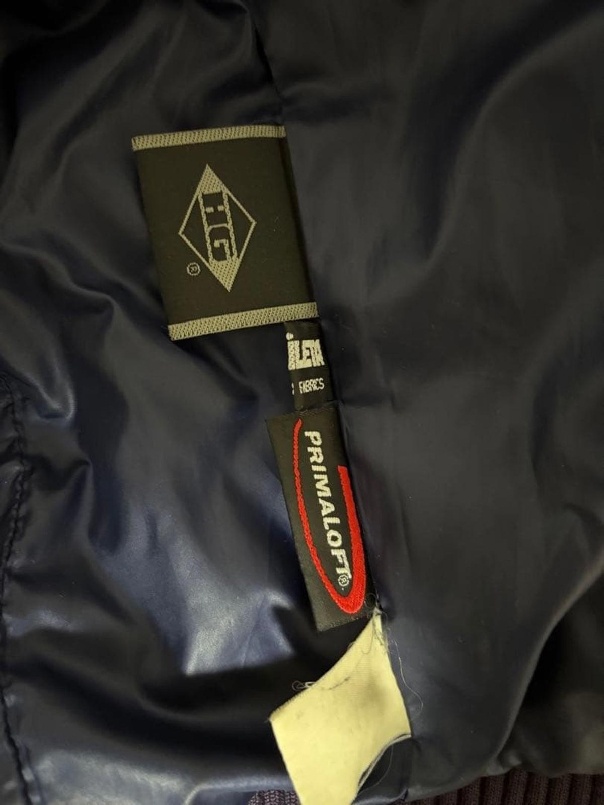 Hysteric Glamour - Purple Puffer Winter Jacket