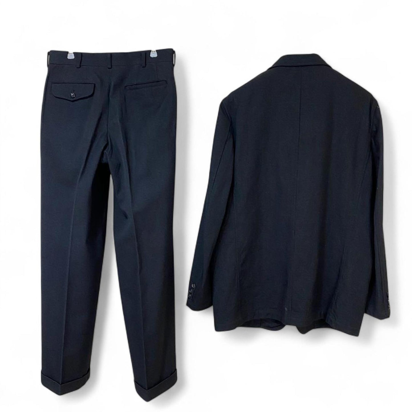 Comme Des Garcons - Suit Set Classic Black Formal