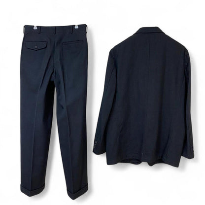 Comme Des Garcons - Suit Set Classic Black Formal