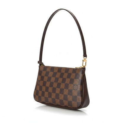 Louis Vuitton - Brown Damier Ebene Canvas Shoulder Bag