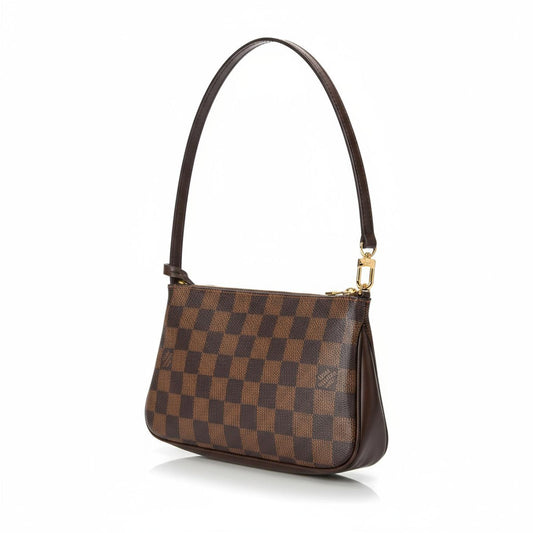 Louis Vuitton - Brown Damier Ebene Canvas Shoulder Bag