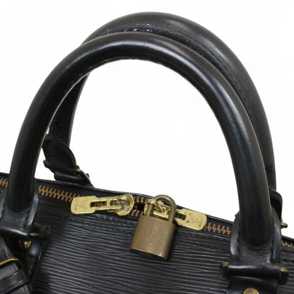 Louis Vuitton - Black Epi Leather Travel Bag