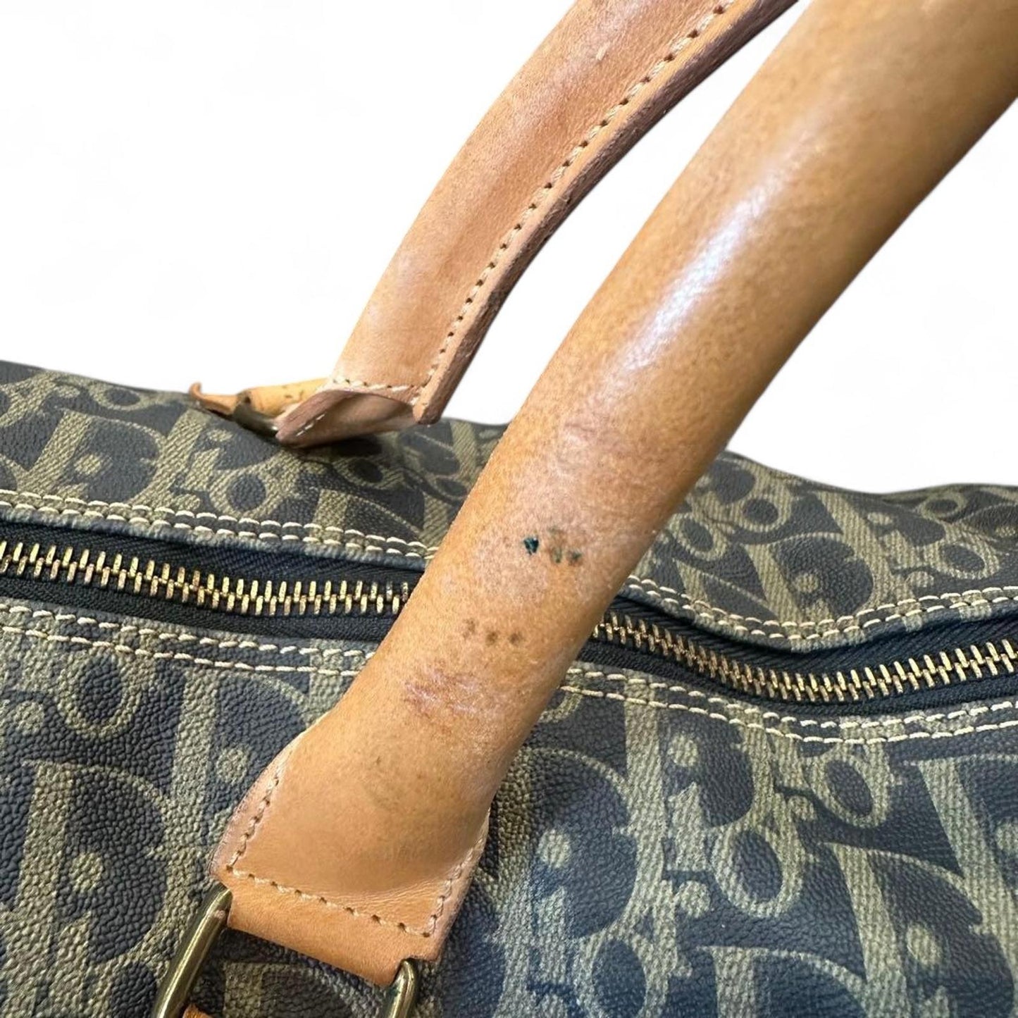 Christian Dior - Vintage Monogram Boston Travel Bag