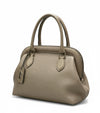 Fendi - Taupe Pebbled Leather Handbag