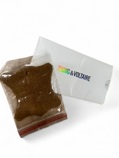 Zadig & Voltaire - Brown Suede Fringe Tote Bag