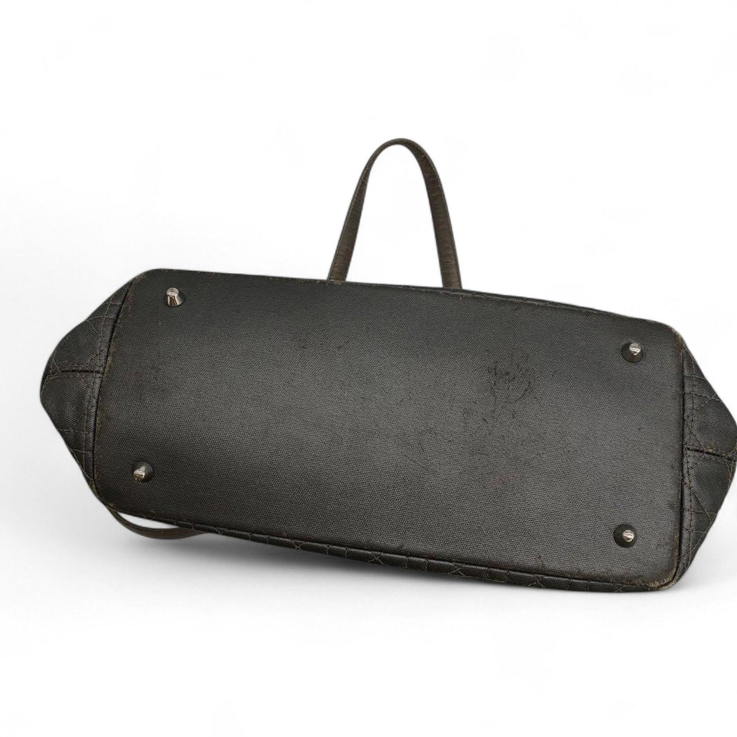 Christian Dior - Black Quilted Leather Tote Bag