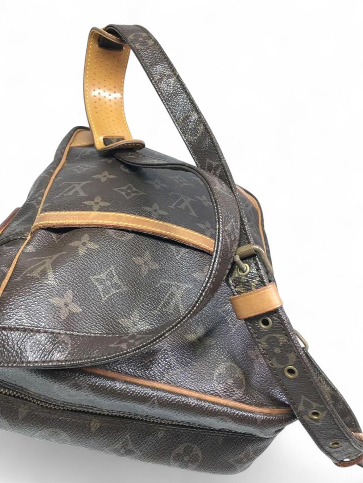 Louis Vuitton - Danube Monogram Canvas Crossbody Bag