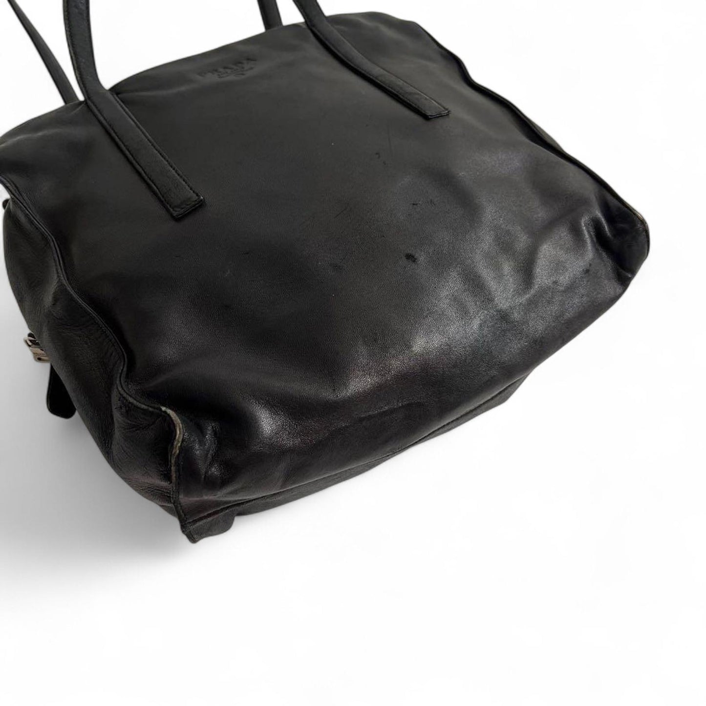 Prada - Nappa Leather Shoulder Bag