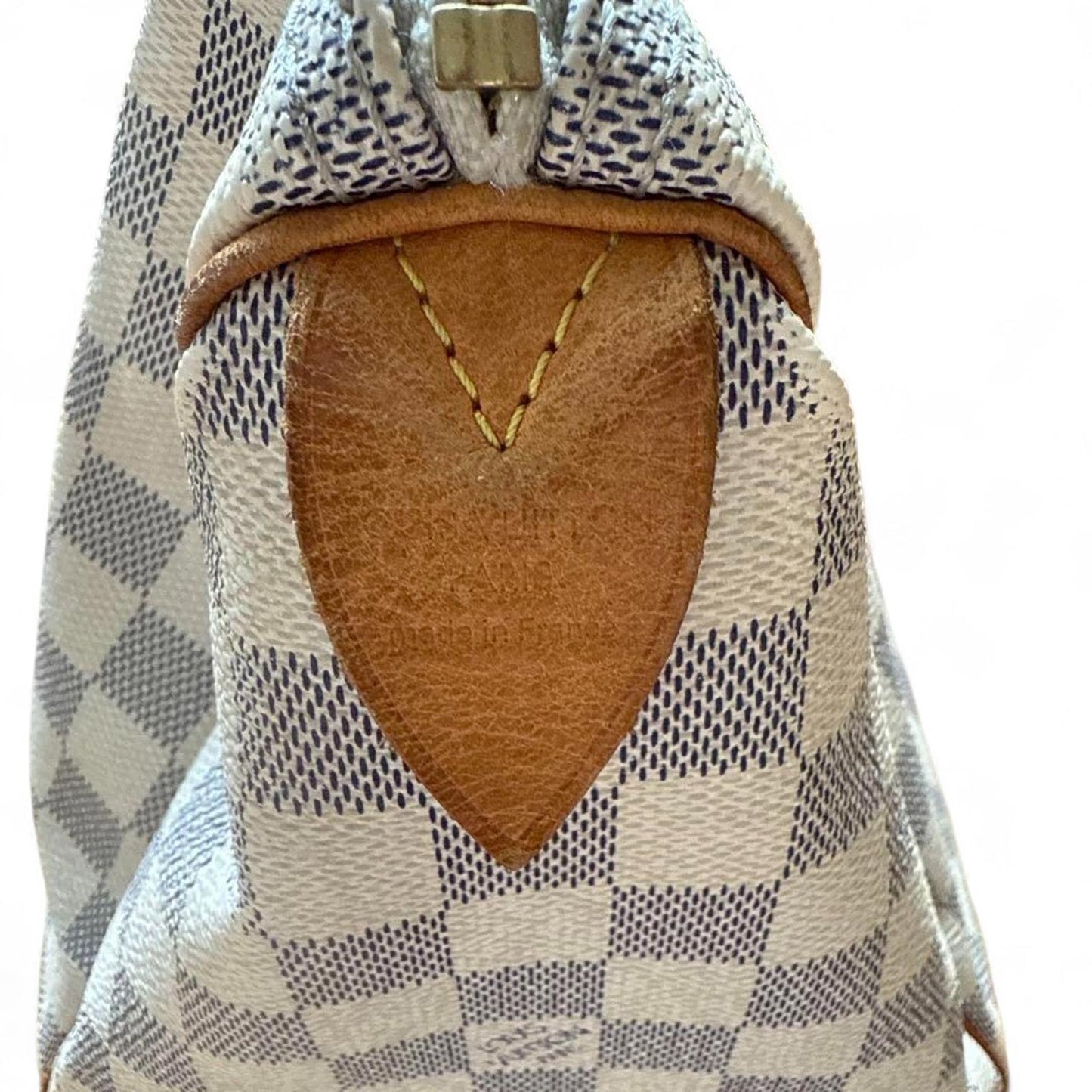 Louis Vuitton - Damier Azur Speedy 30 Satchel Bag