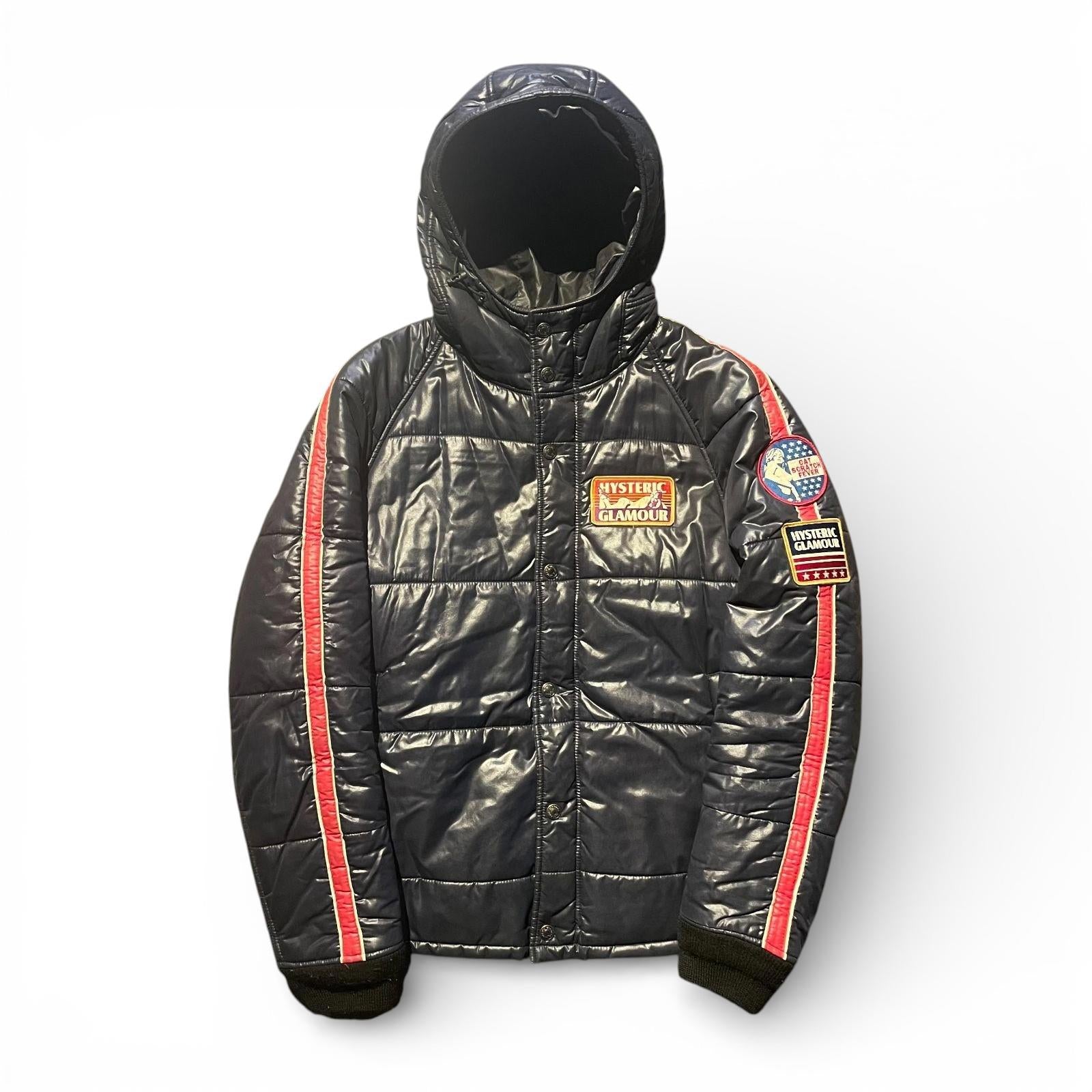 Hysteric Glamour - L Black Puffer Jacket