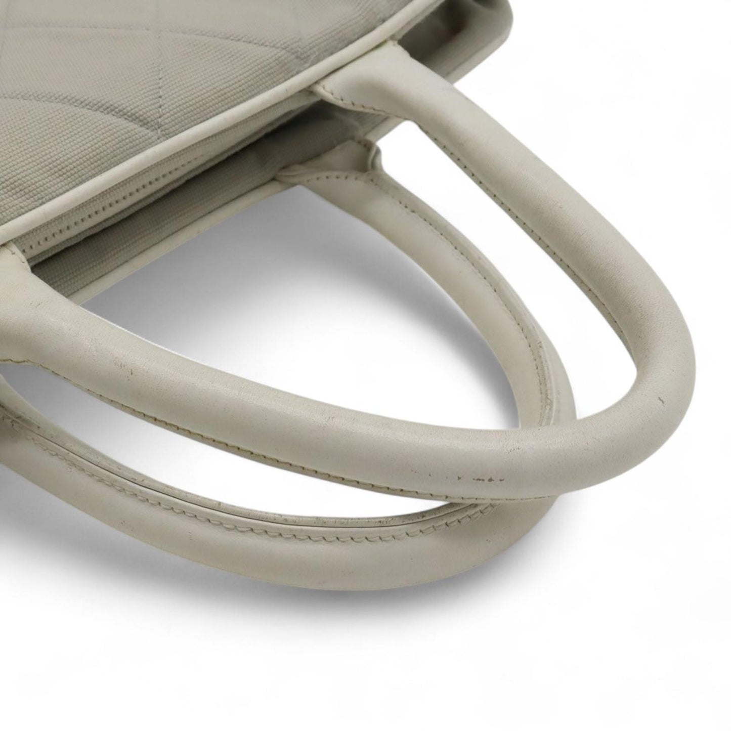 Chanel - Quilted Leather Handbag Boston CC