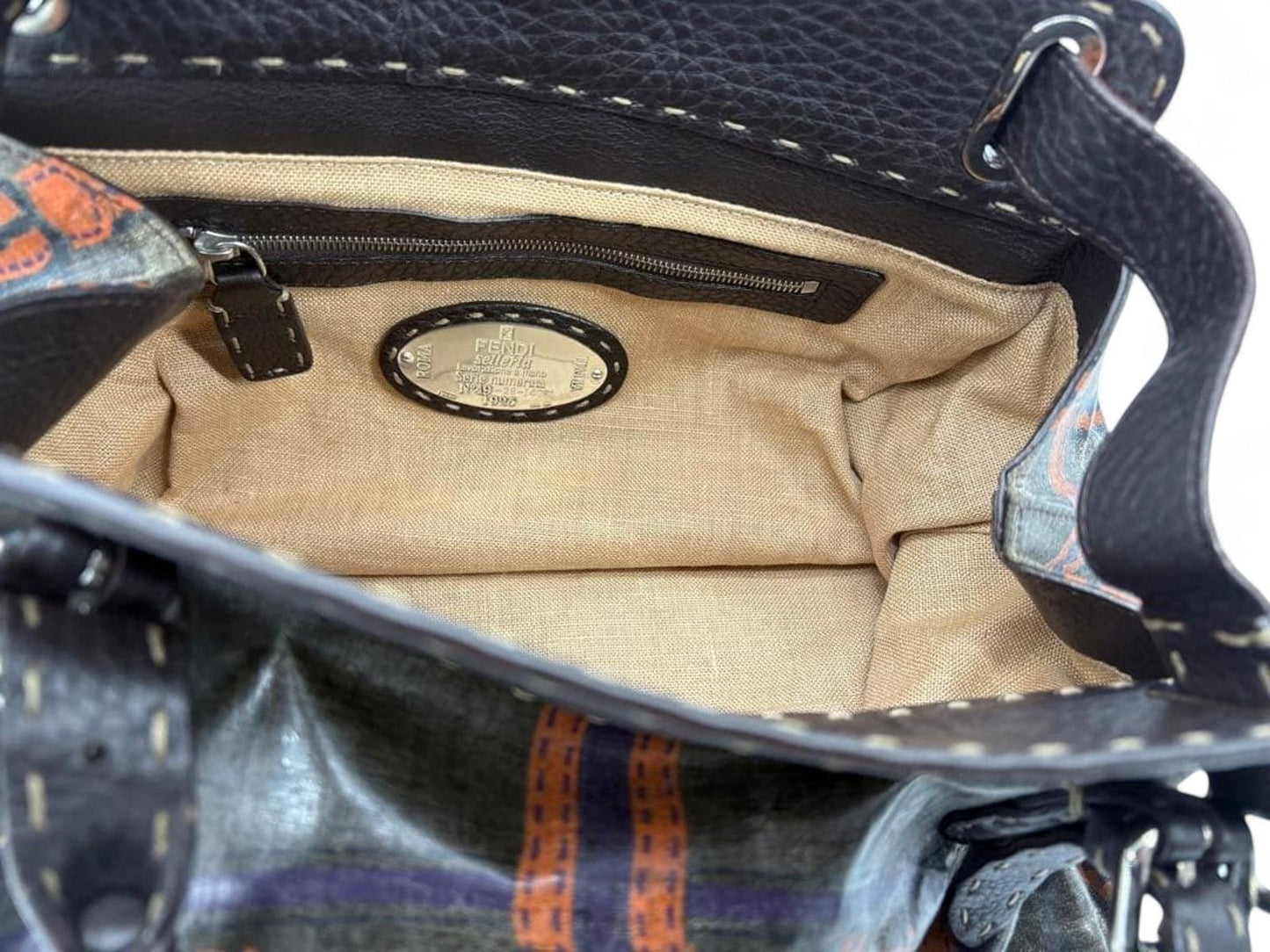 Fendi - Vintage Selleria Roma Handbag