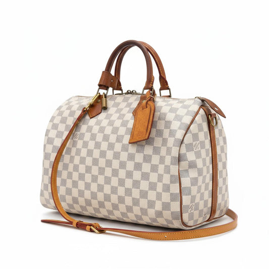 Louis Vuitton - Damier Azur Speedy 30 Handbag